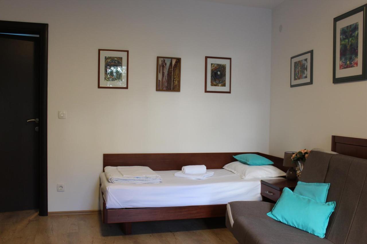 בודווה Apartments Balabusic מראה חיצוני תמונה